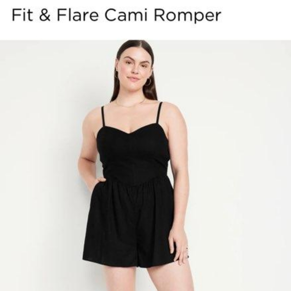 Old Navy cami romper